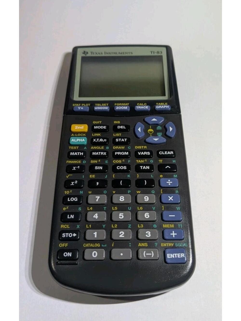 Texas Instruments TI-83 Handheld Graphing Calculator Tested